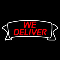 We Deliver Banner Neonreclame