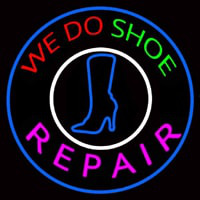 We Do Shoe Repair Neonreclame