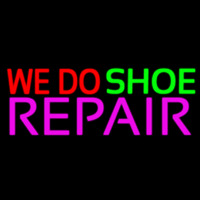We Do Shoe Repair Neonreclame