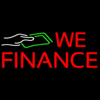 We Fianance Note Logo 1 Neonreclame