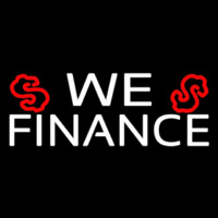 We Finance Dollar Logo 1 Neonreclame