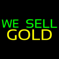 We Sell Gold Neonreclame