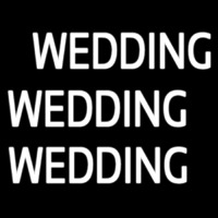 Wedding Neonreclame