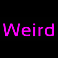 Weird Neonreclame