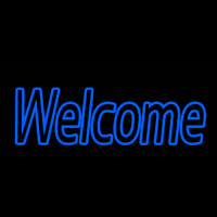 Welcome 1 Neonreclame