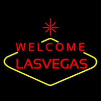Welcome Lasvegas Neonreclame