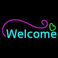 Welcome Love Neonreclame