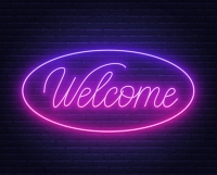 Welcome Neonreclame