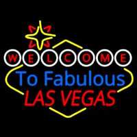 Welcome To Fabulous Las Vegas Neonreclame