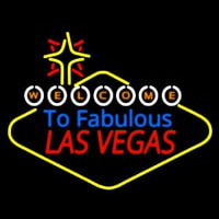 Welcome To Fabulous Las Vegas Neonreclame