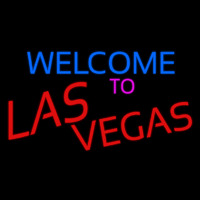 Welcome To Las Vegas Neonreclame