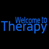 Welcome To Therapy Neonreclame