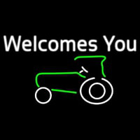 Welcomes You Logo Neonreclame