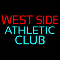 West Side Athletic Club Neonreclame