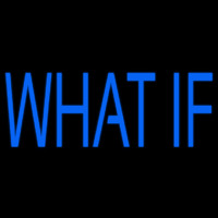 What If Neonreclame