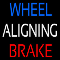 Wheel Aligning Brake 2 Neonreclame