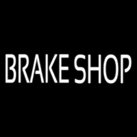 White Brake Shop Neonreclame