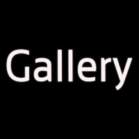 White Gallery Neonreclame