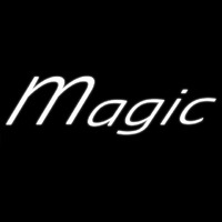 White Magic Neonreclame