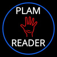 White Palm Reader Neonreclame