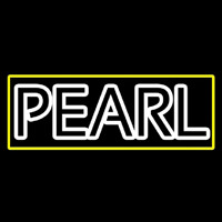 White Pearl Neonreclame