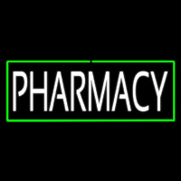White Pharmacy Green Neonreclame
