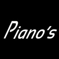 White Pianos Cursive 1 Neonreclame