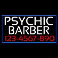 White Psychic Barber With Phone Number Neonreclame