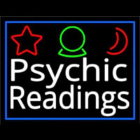 White Psychic Readings And Border Neonreclame