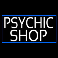 White Psychic Shop Neonreclame