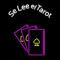 White Se Lee El Tarot Neonreclame