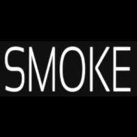White Smoke Neonreclame