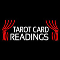 White Tarot Card Readings Neonreclame