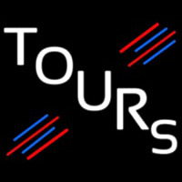 White Tours Neonreclame