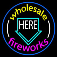 Wholesale Fireworks Here 2 Neonreclame