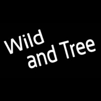 Wild And Free Neonreclame