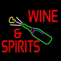 Wine And Spirits Neonreclame