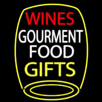 Wines Food Gifts Neonreclame