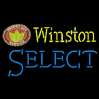 Winston Select Cigarettes Neonreclame