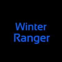 Winter Ranger Neonreclame