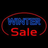 Winter Sale Neonreclame
