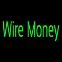 Wire Money Neonreclame
