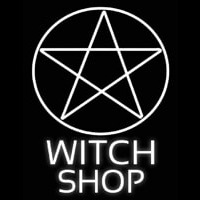 Witch Shop Neonreclame