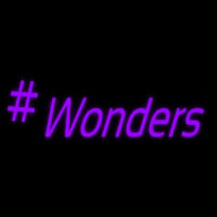 Wonders Neonreclame