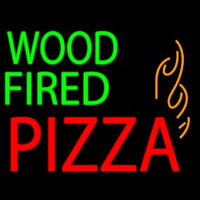 Wood Fired Pizza Neonreclame