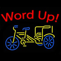 Word Up Neonreclame