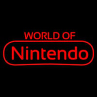 World Of Nintendo Neonreclame