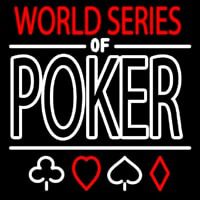 World Series Of Poker Neonreclame