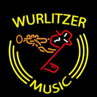 Wurlitzer Music Neonreclame