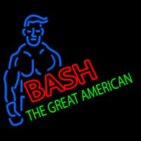 Wwe The Great American Bash Neonreclame